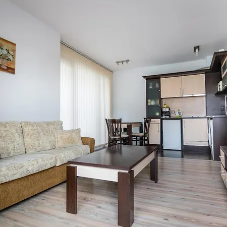 Cozy One-bedroom In Night Breeze 公寓 *